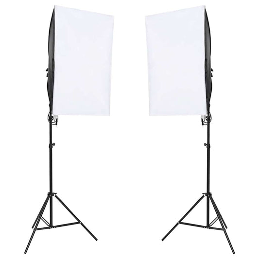 2 db professzionális stúdiólámpa 40 x 60 cm
