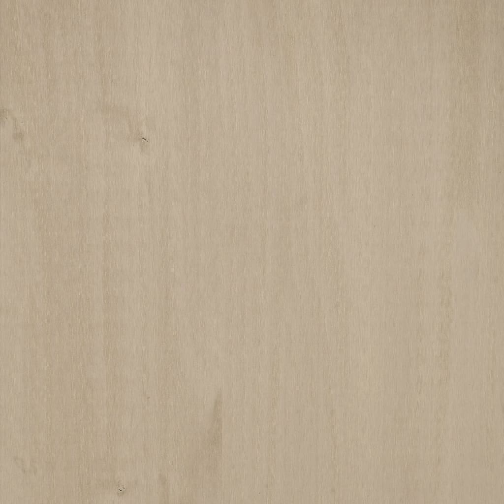 HAMAR mézbarna tömör fenyőfa TV-szekrény 158 x 40 x 40 cm