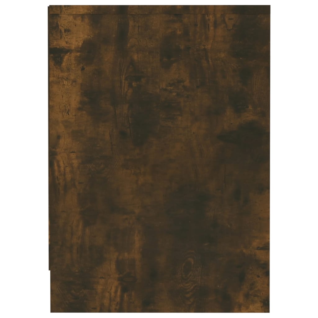 füstös tölgy színű szerelt fa TV-szekrény 102x37,5x52,5 cm