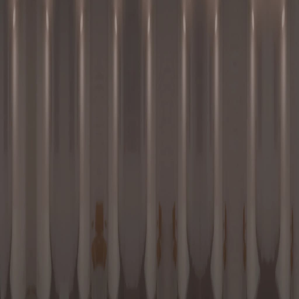 12 db barna horganyzott acél tetőpanel 100 x 36 cm