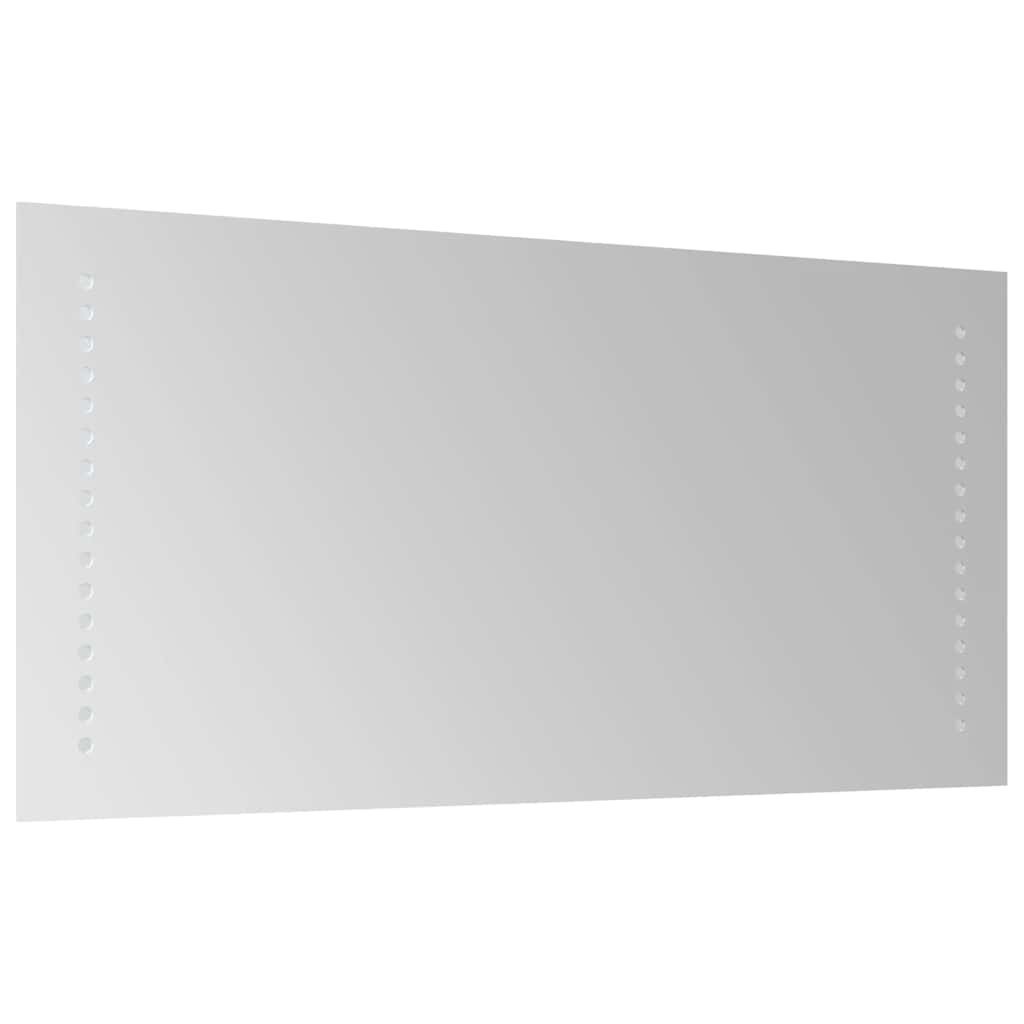 LED-es fürdőszobatükör 60x30 cm