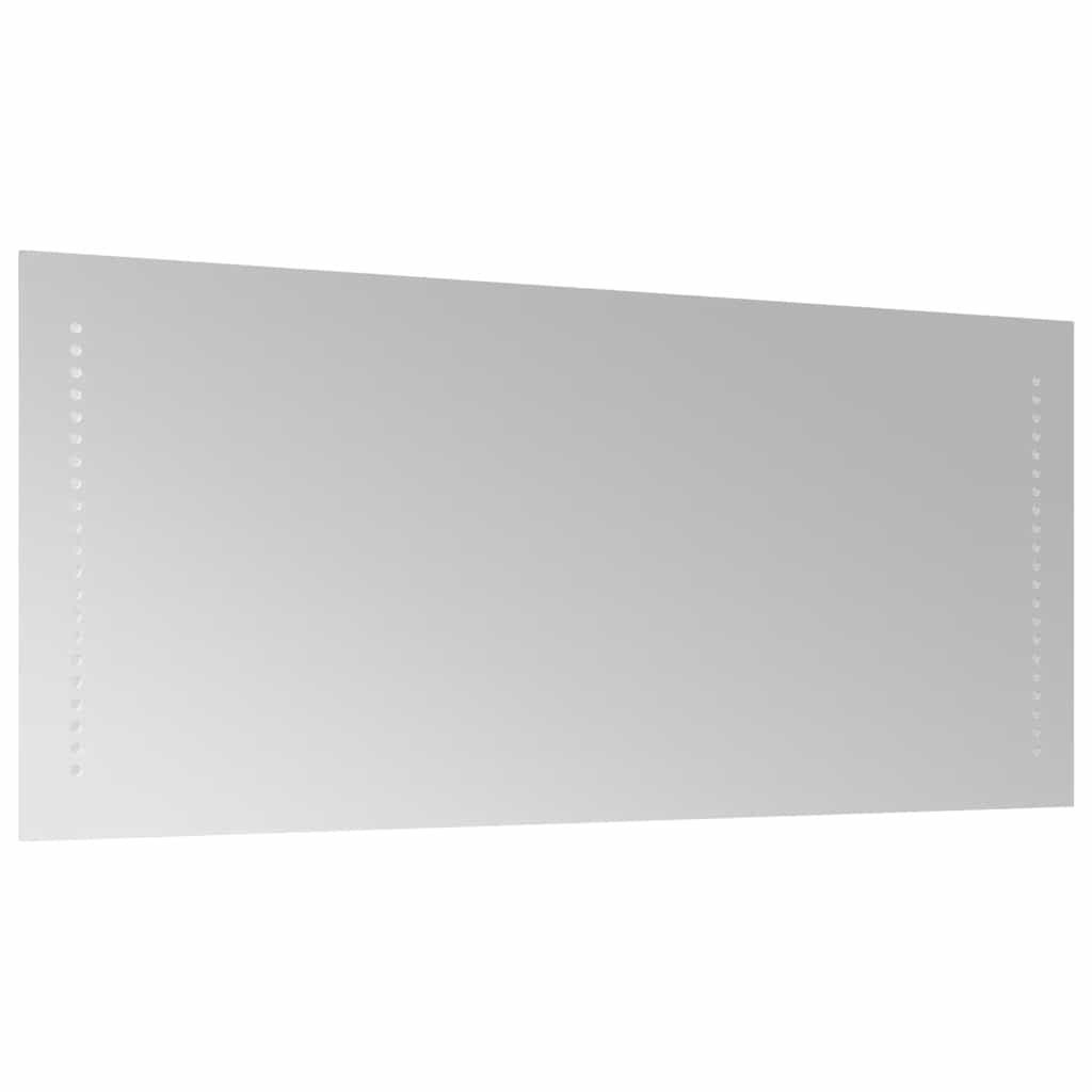 LED-es fürdőszobatükör 90x40 cm