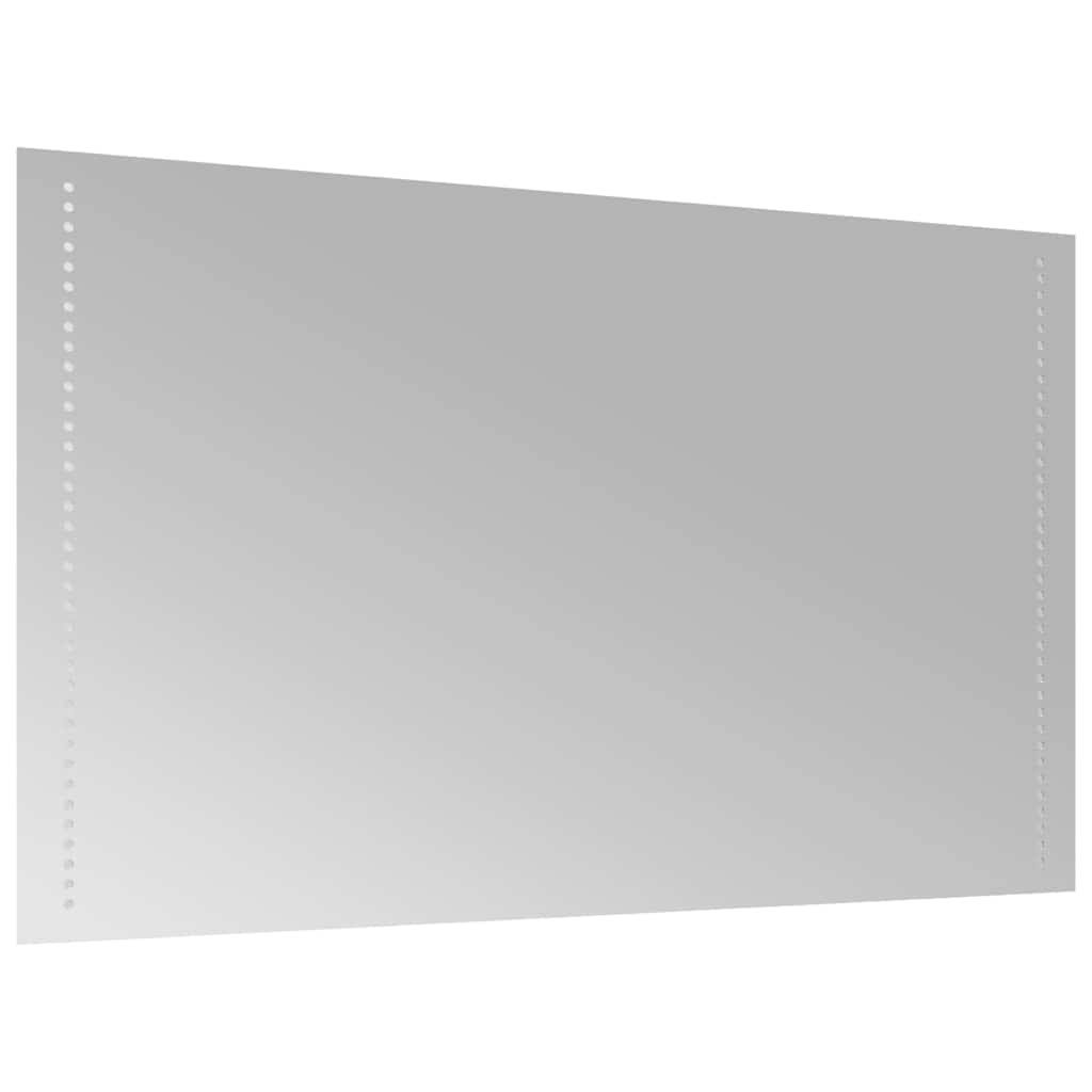 LED-es fürdőszobatükör 100x60 cm