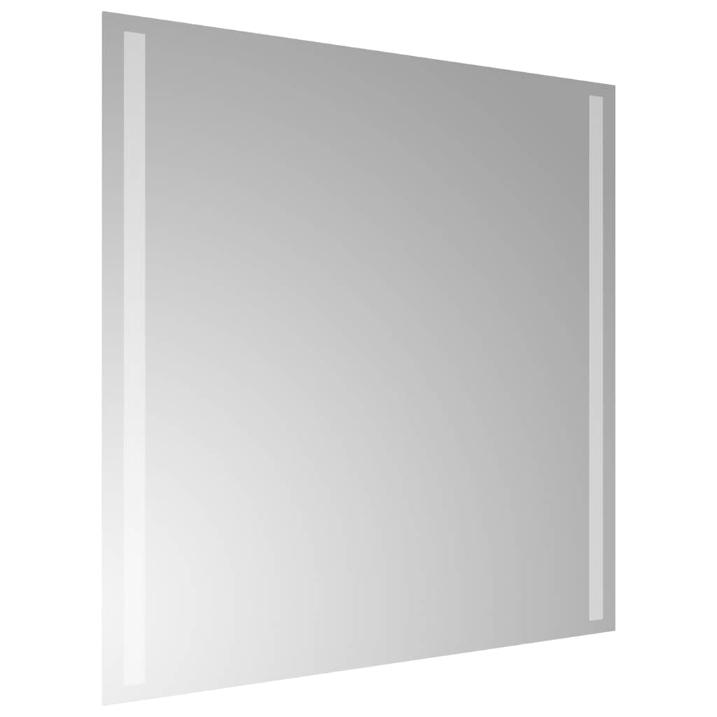 LED-es fürdőszobatükör 60x60 cm