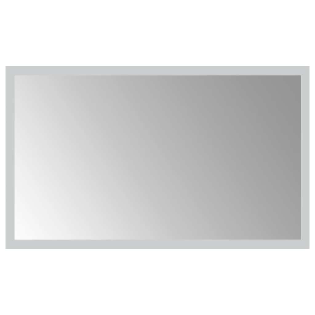 LED-es fürdőszobatükör 50x30 cm