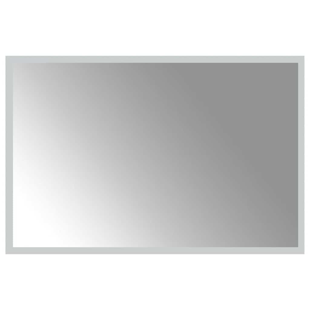 LED-es fürdőszobatükör 60x40 cm