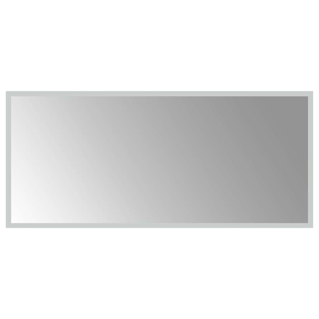 LED-es fürdőszobatükör 90x40 cm