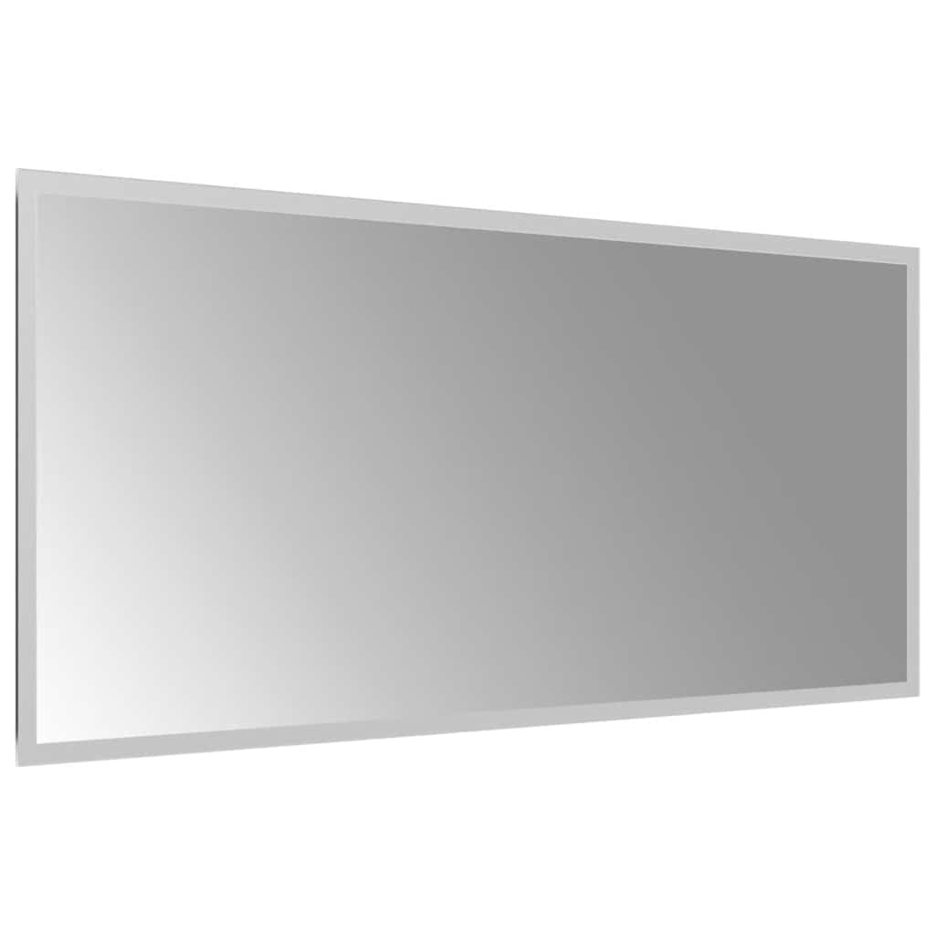 LED-es fürdőszobatükör 90x40 cm