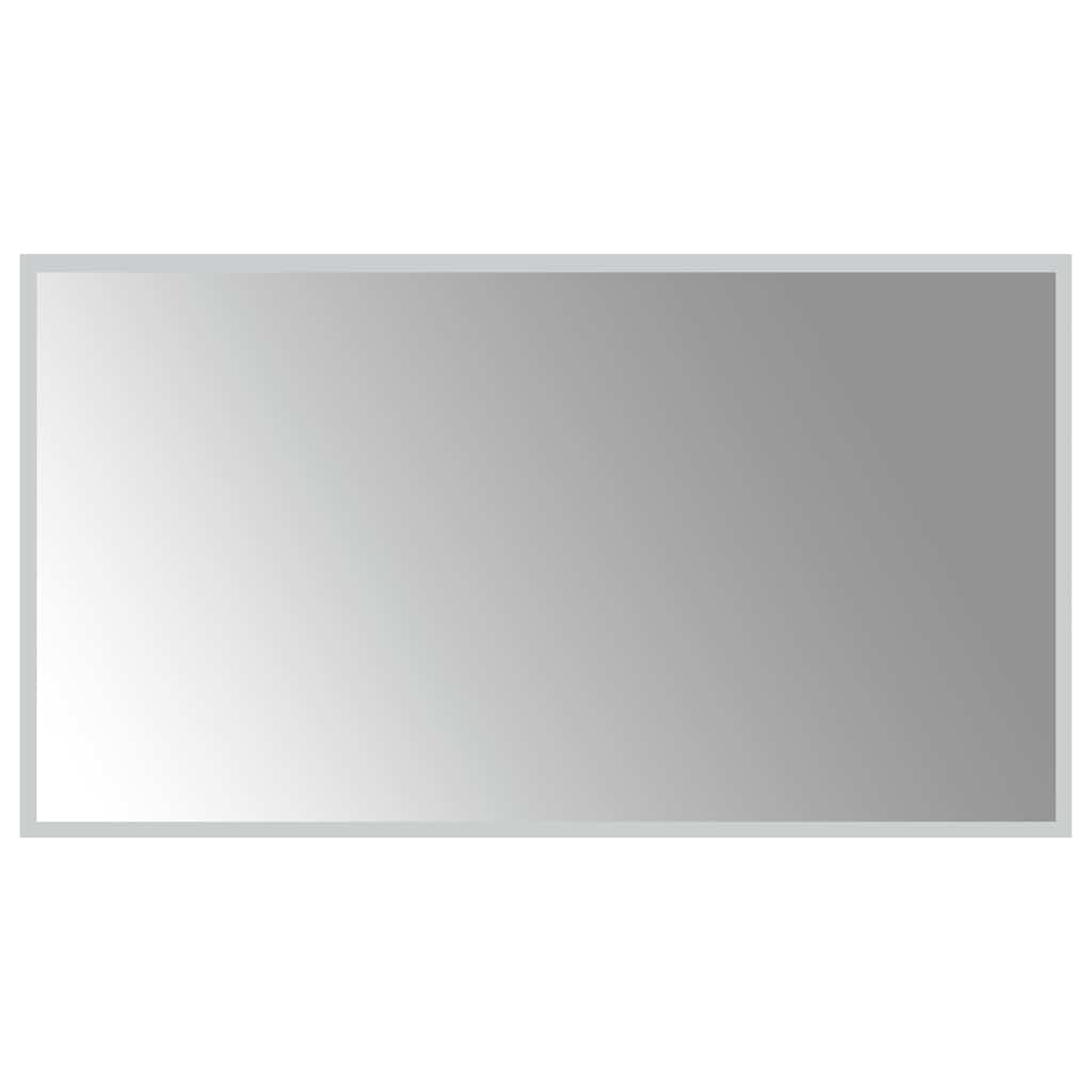 LED-es fürdőszobatükör 90x50 cm