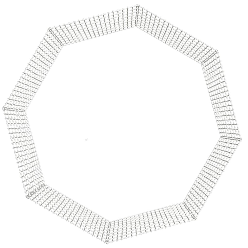 8 paneles horganyzott vas szabadon álló állatketrec 54 x 80 cm