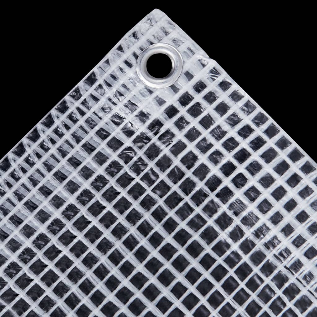 fehér Leno takaróponyva 140 g/m² 3x4 m