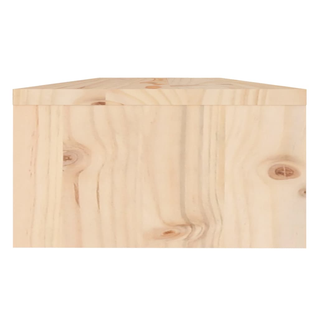 tömör fenyőfa monitorállvány 50 x 24 x 13 cm