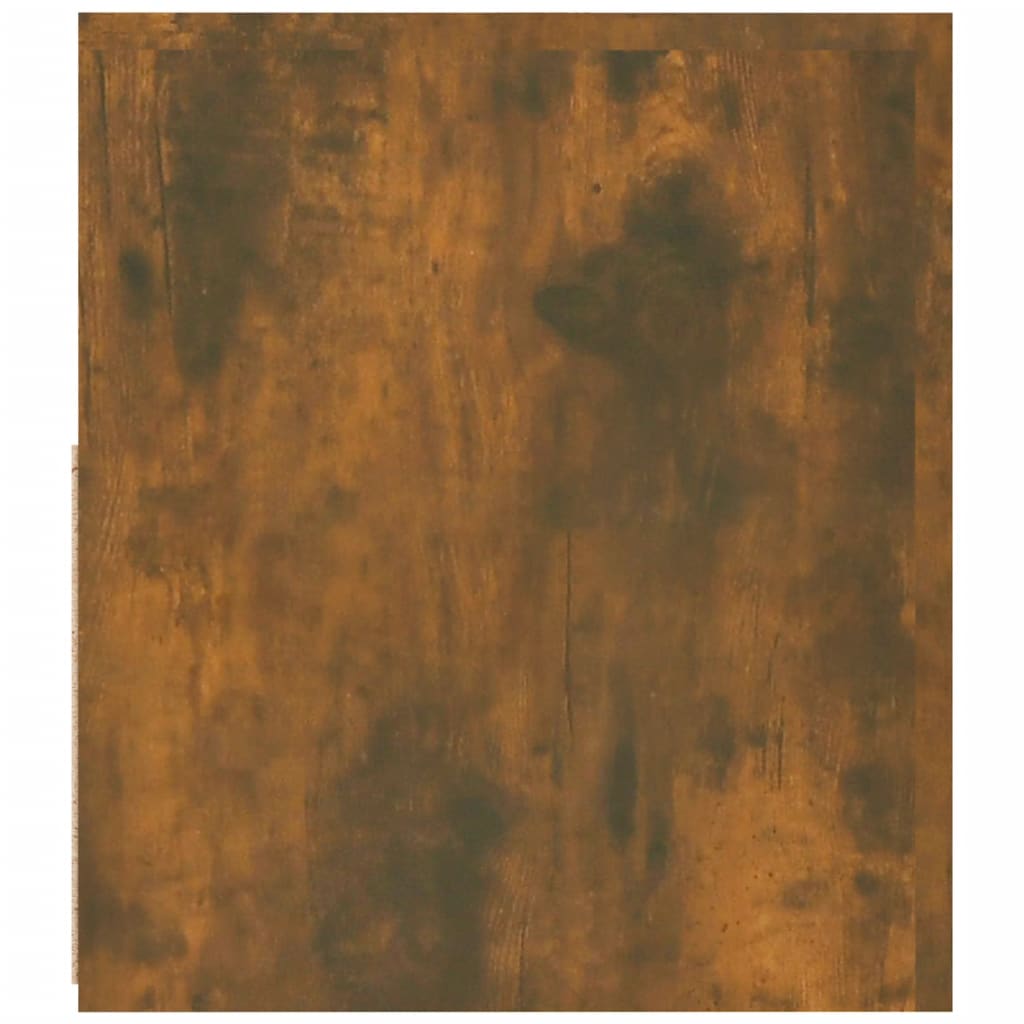 füstös tölgy színű TV-szekrény LED-ekkel 120 x 35 x 40 cm