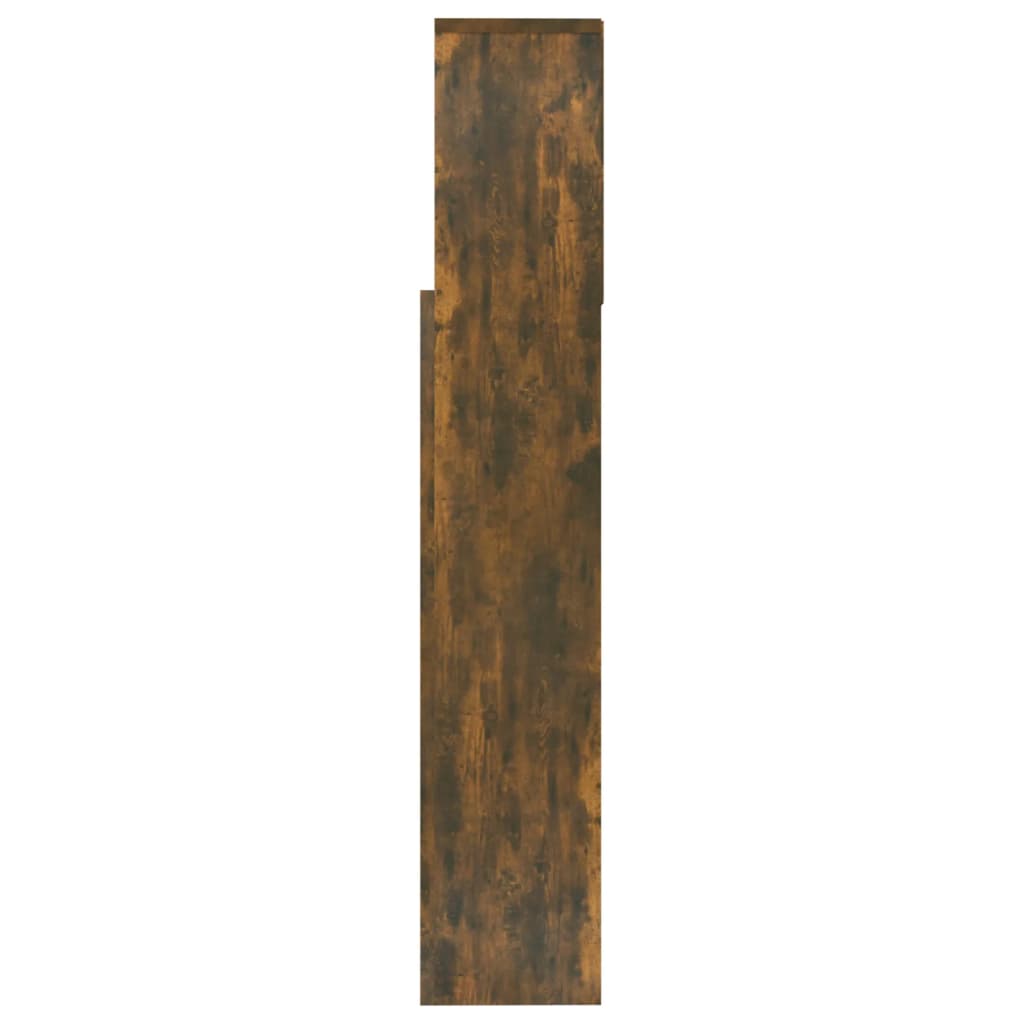 füstös tölgy színű áthidalószekrény 160 x 19 x 103,5 cm