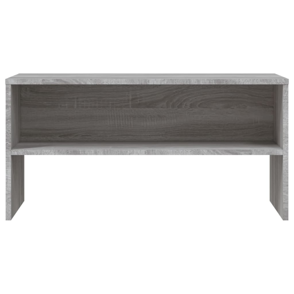 szürke sonoma szerelt fa TV-szekrény 80 x 40 x 40 cm