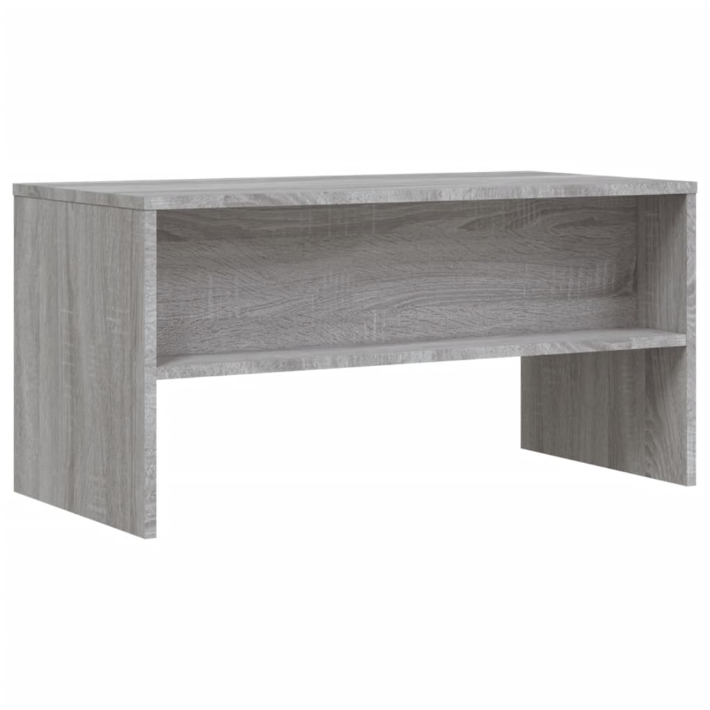 szürke sonoma szerelt fa TV-szekrény 80 x 40 x 40 cm