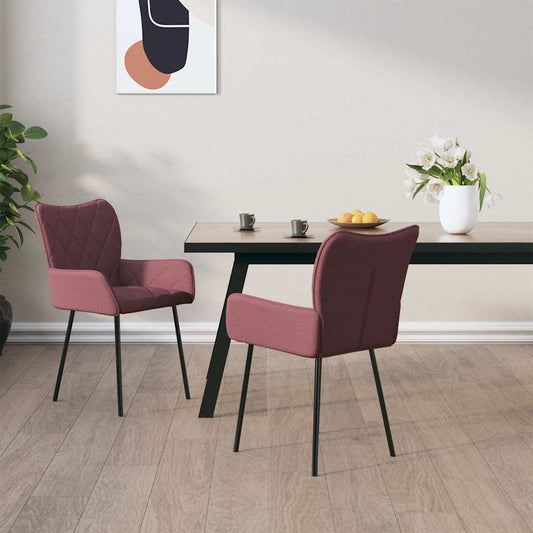 Étkezőszék Lila 55 x 58 x 82 cm szövet