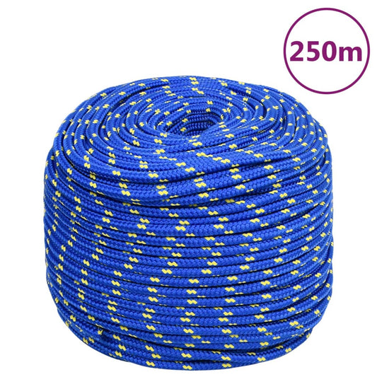 kék polipropilén hajókötél 6 mm 250 m