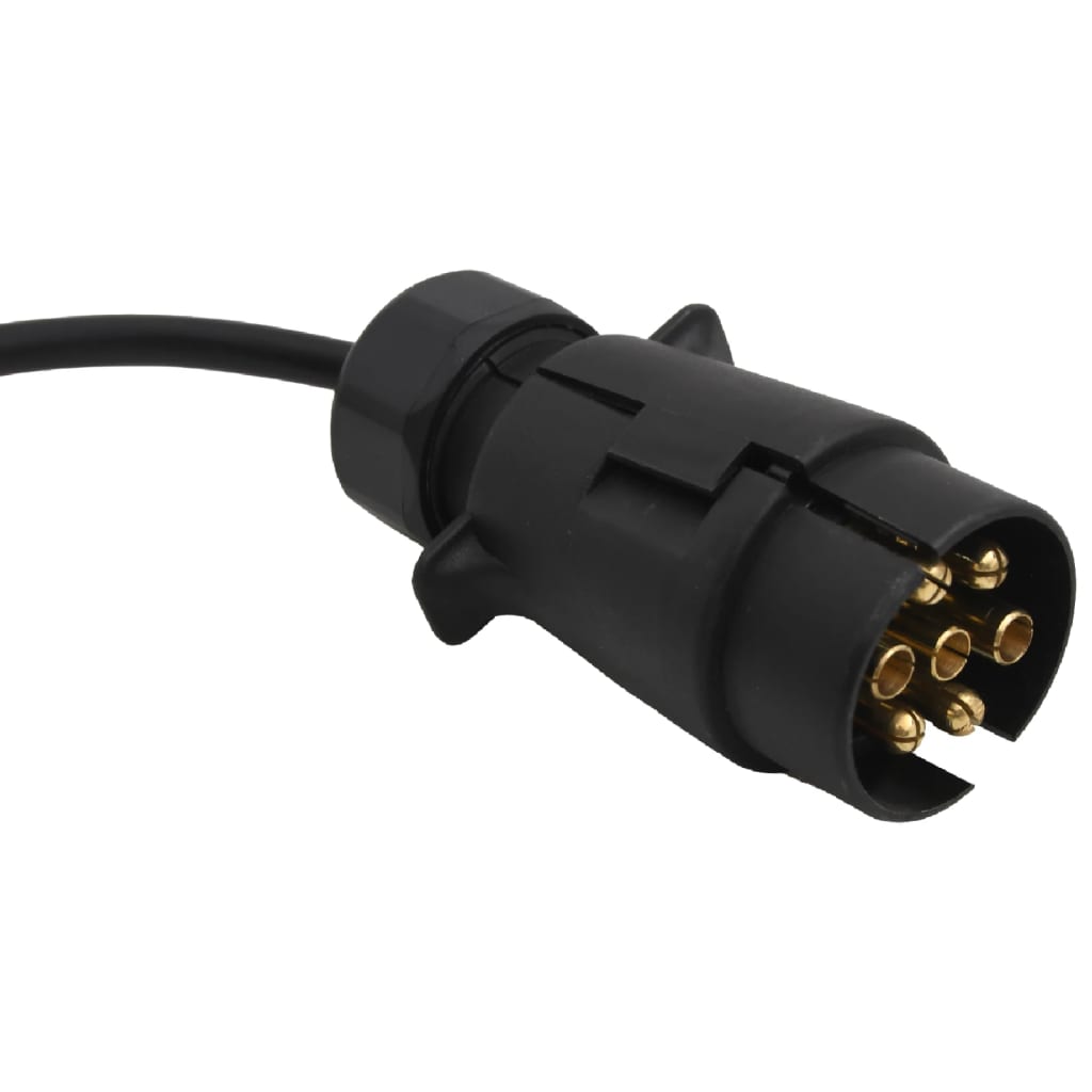 2 db piros utánfutólámpa LED-izzóval 10,5 x 7,5 x 10 cm 12 V