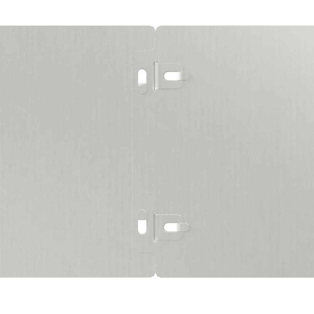 10 db rugalmas corten acél gyepszegély 15 x 103 cm