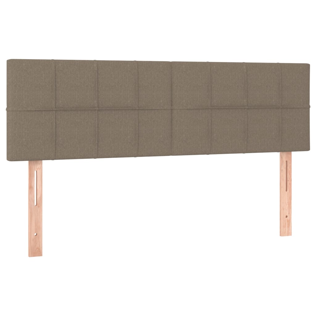 2 db tópszínű szövet fejtámla 72 x 5 x 78/88 cm