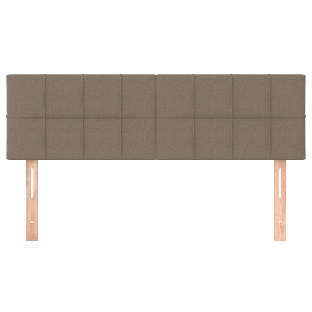 2 db tópszínű szövet fejtámla 72 x 5 x 78/88 cm
