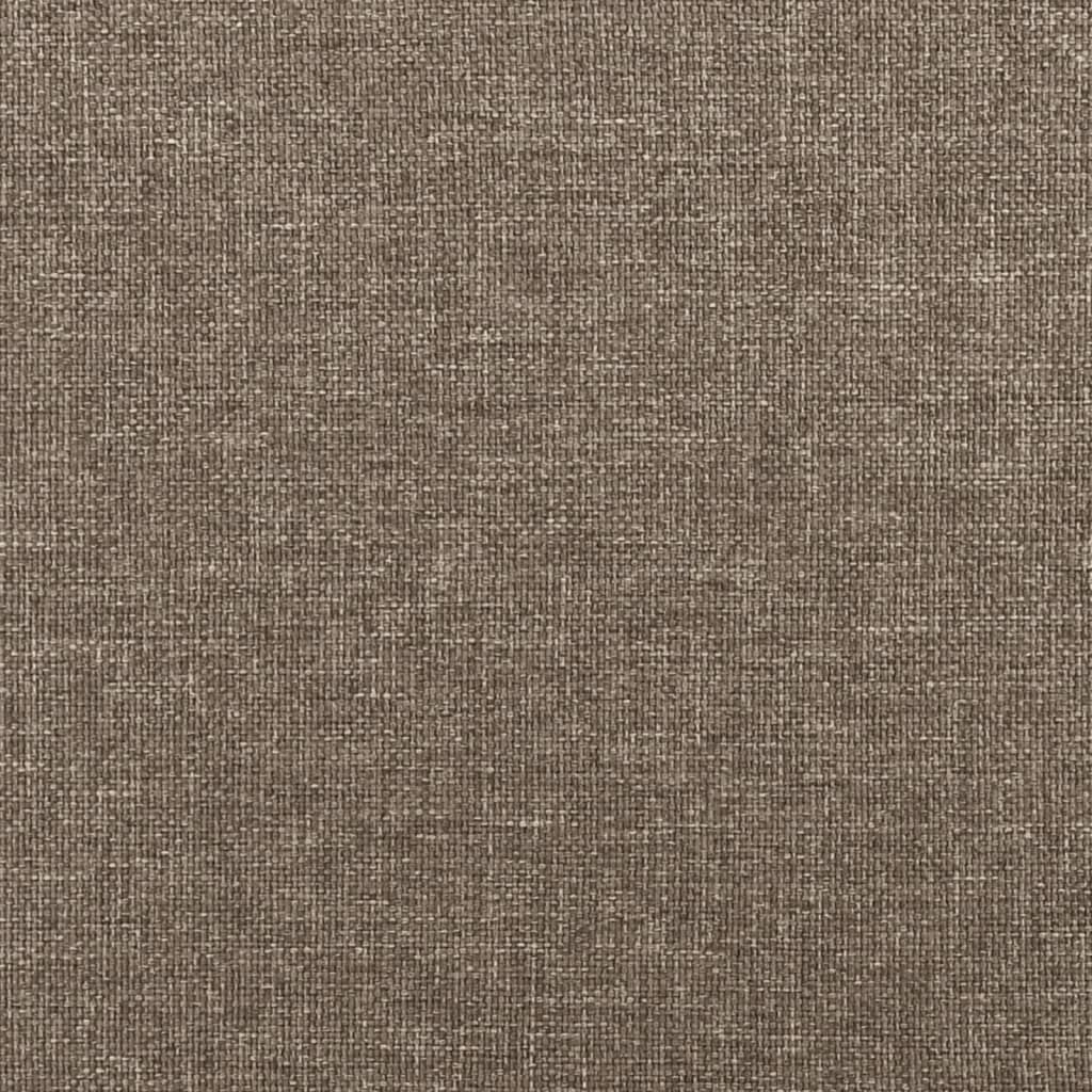 2 db tópszínű szövet fejtámla 72 x 5 x 78/88 cm