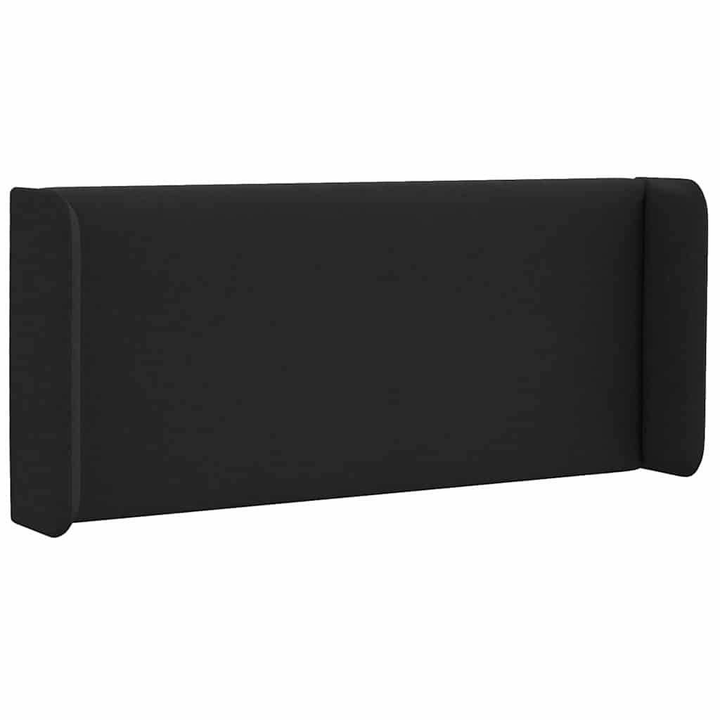 Fejtámla fejtámlával Állítható Fekete 40.5 x 4 x 40.5 cm szövet