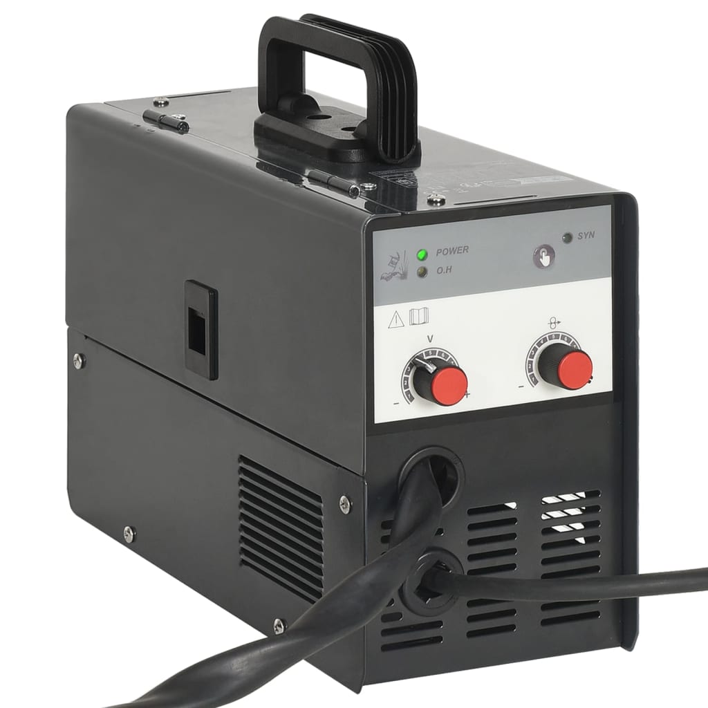 védőgáz nélküli flux huzalos MIG-hegesztőgép 120 A