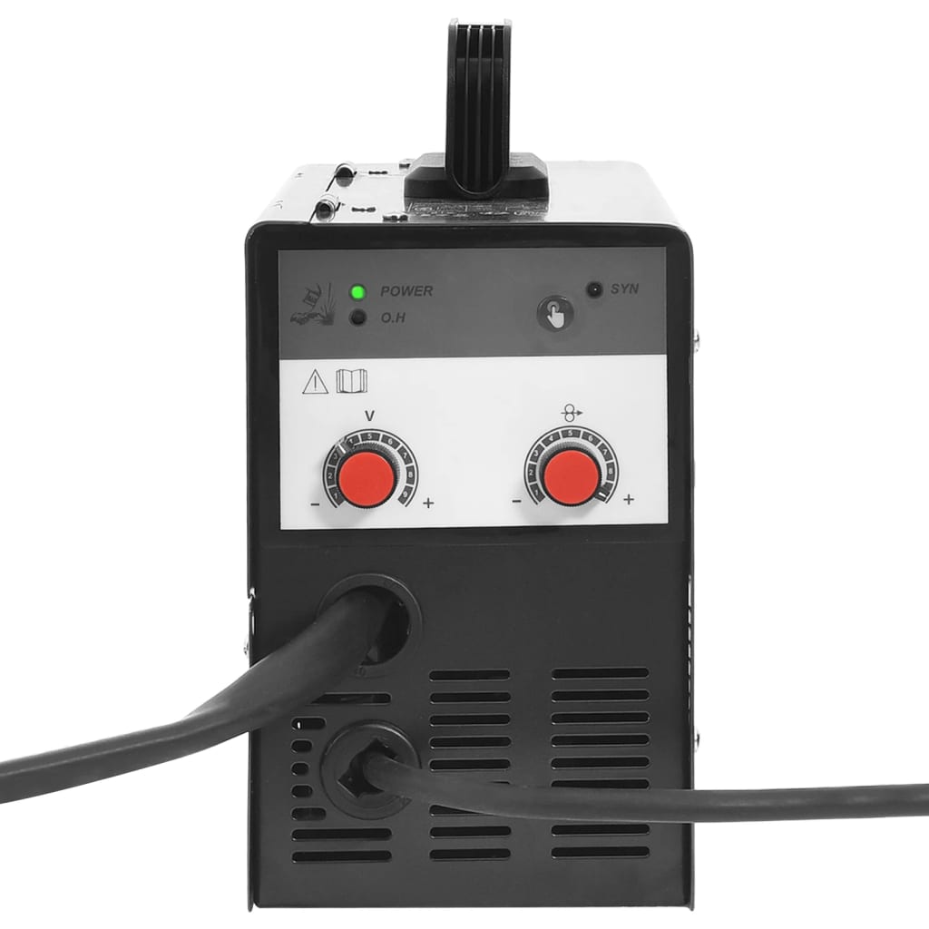 védőgáz nélküli flux huzalos MIG-hegesztőgép 120 A