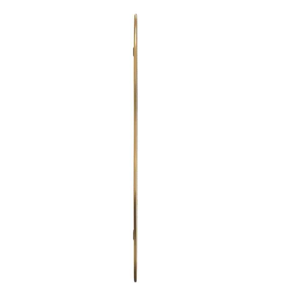 aranyszínű falitükör 100x45 cm