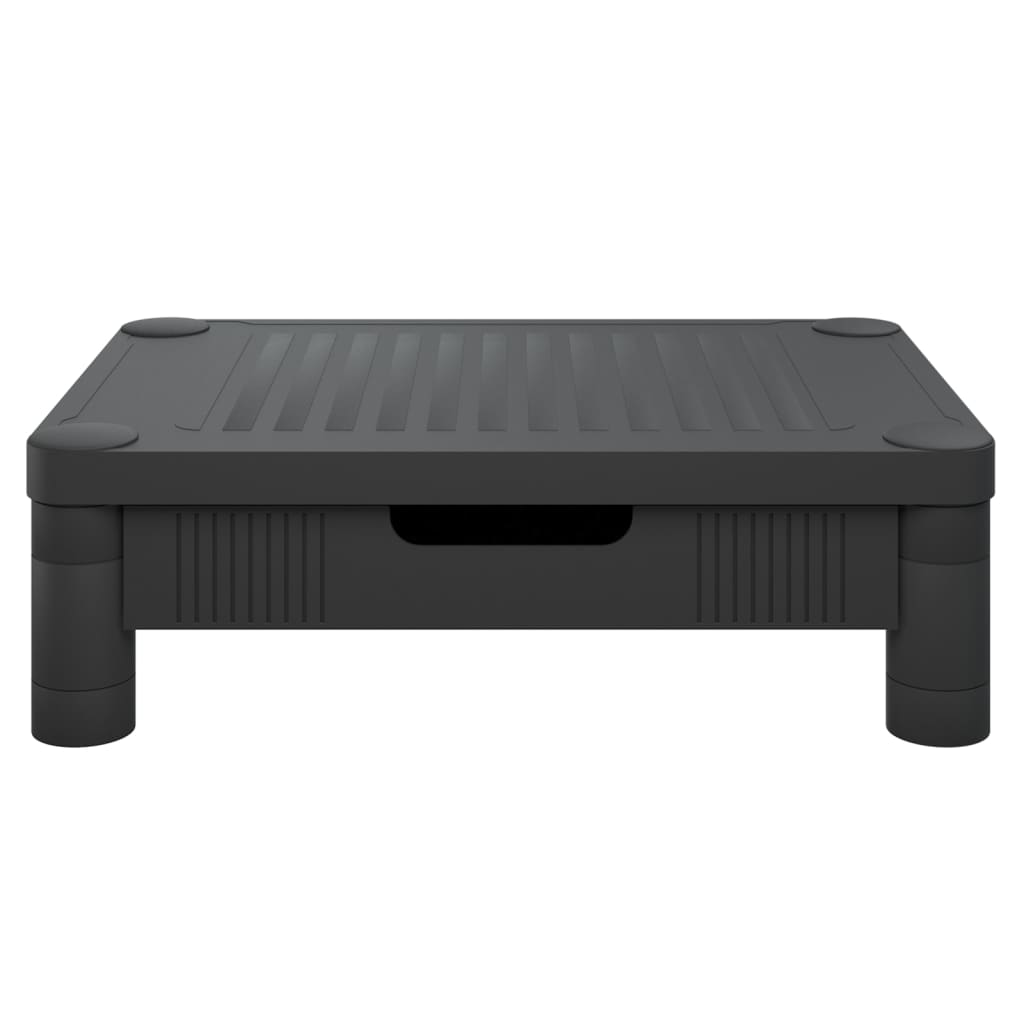 fekete monitorállvány 43 x 30,5 x 13 cm