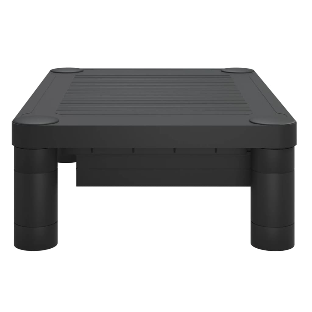 fekete monitorállvány 43 x 30,5 x 13 cm