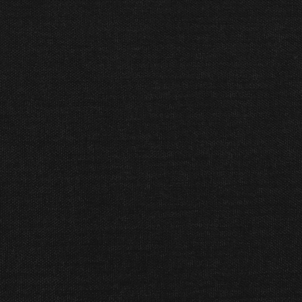 fekete szövet ágykeret matrac nélkül 180 x 200 cm