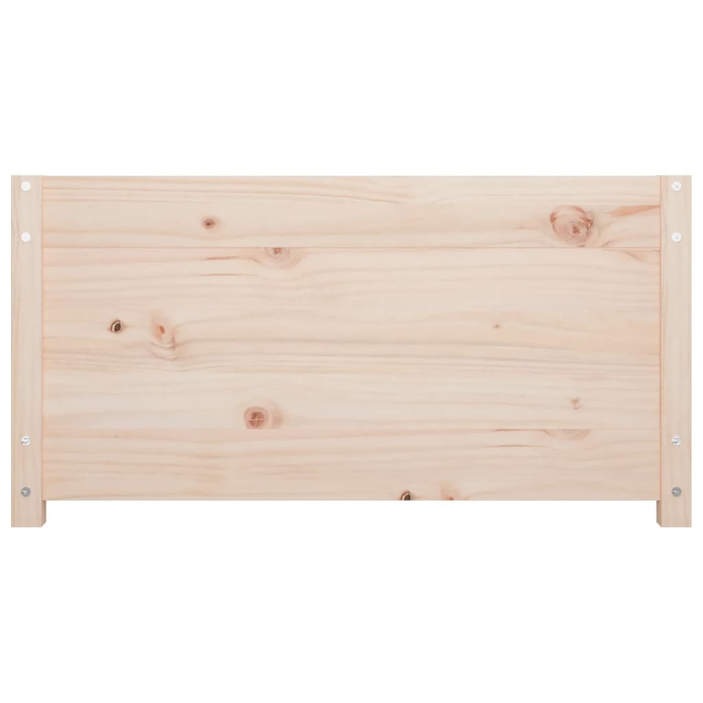 tömör fenyőfa kanapéágy matrac nélkül 90 x 200 cm