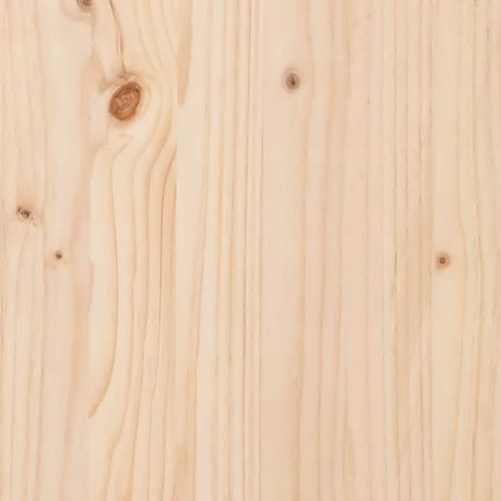 tömör fenyőfa emeletes ágy 80x200 cm