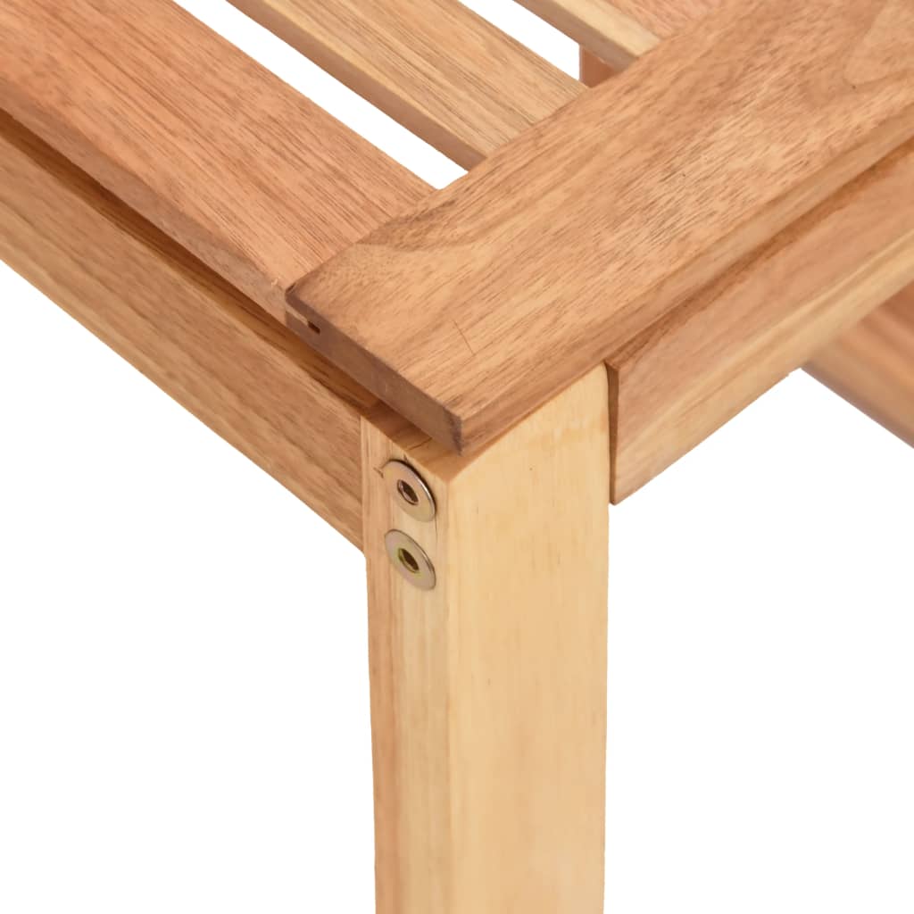 tömör diófa fürdőszobai ülőke 40 x 30 x 46 cm