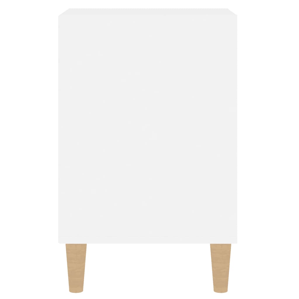 fehér szerelt fa TV-szekrény 100x35x55 cm