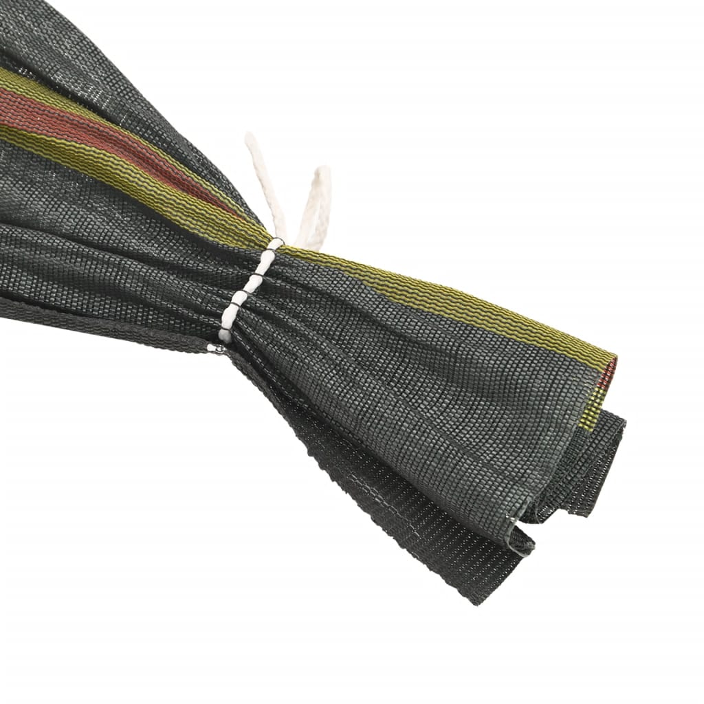 10 db sötétzöld HDPE homokzsákok 103 x 25 cm