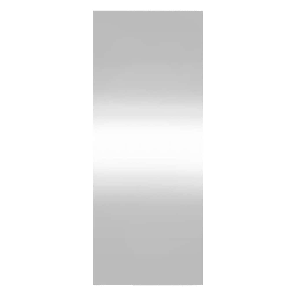 téglalap alakú üveg falitükör 30 x 80 cm