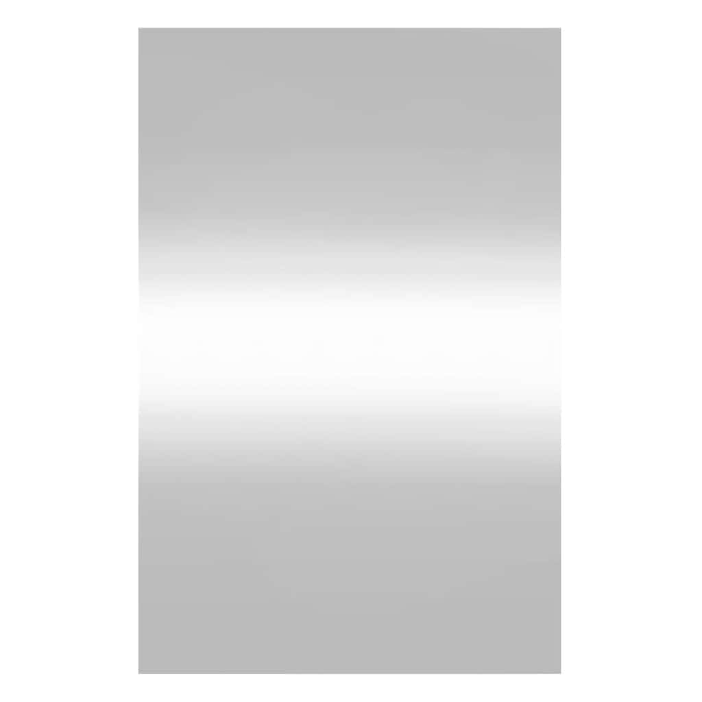 téglalap alakú üveg falitükör 40 x 60 cm