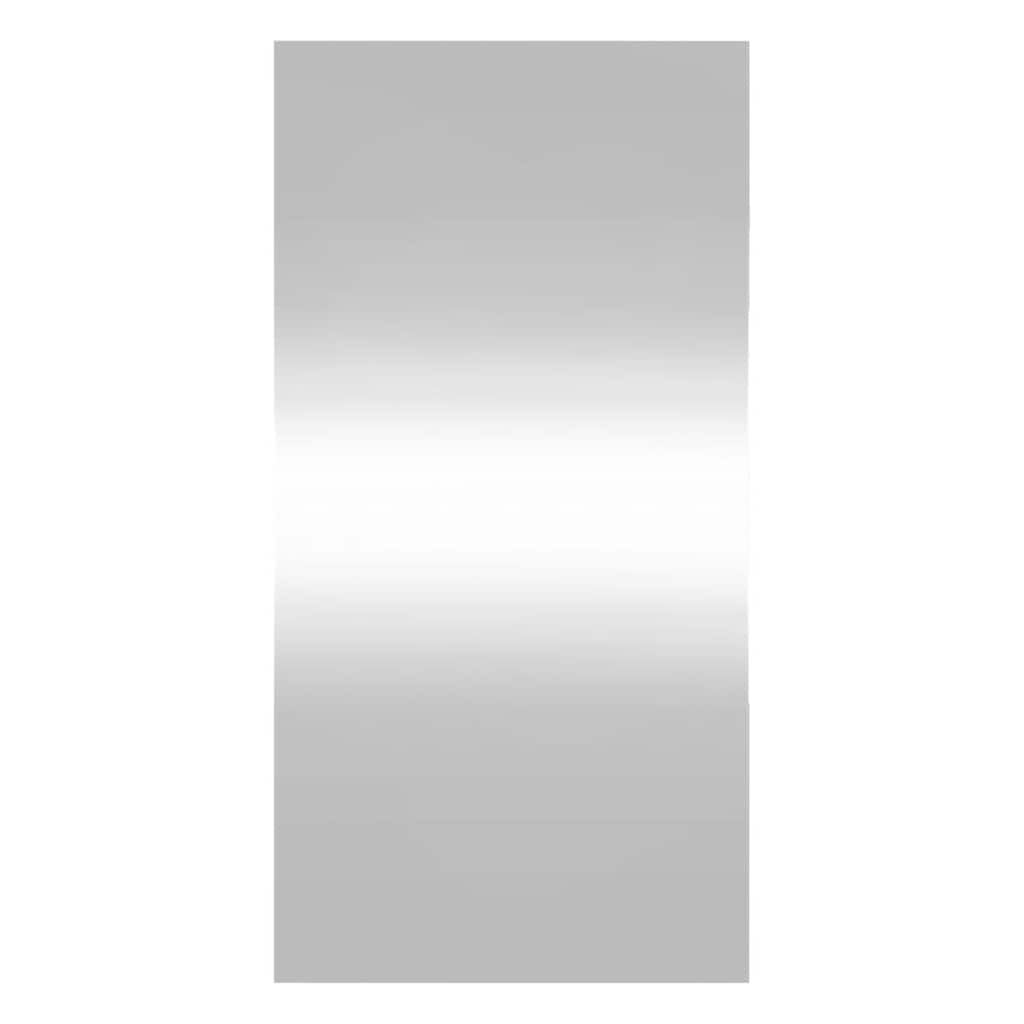 téglalap alakú üveg falitükör 40 x 80 cm