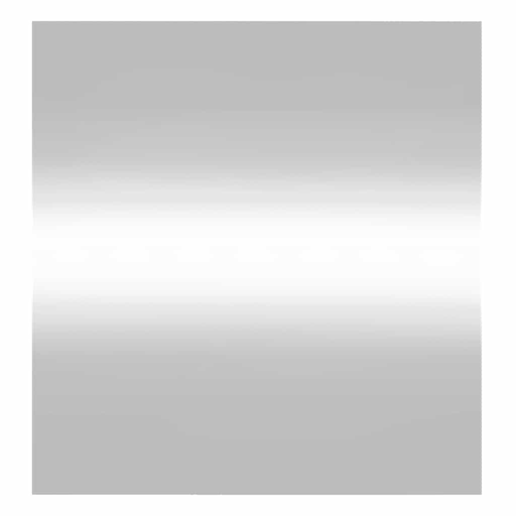 téglalap alakú üveg falitükör 50 x 60 cm