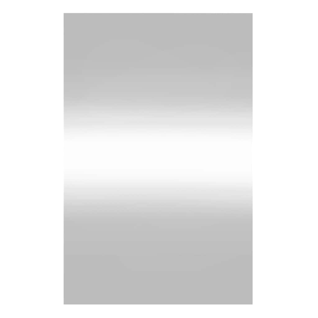 téglalap alakú üveg falitükör 50 x 80 cm