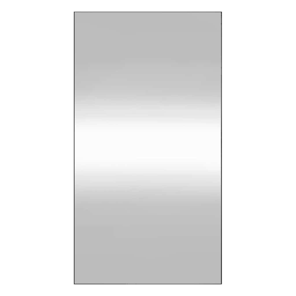 téglalap alakú üveg falitükör 50 x 100 cm