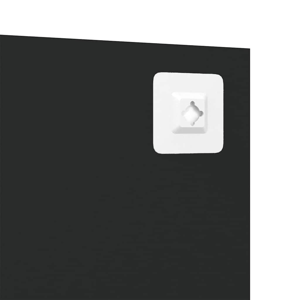 téglalap alakú üveg falitükör 50 x 100 cm