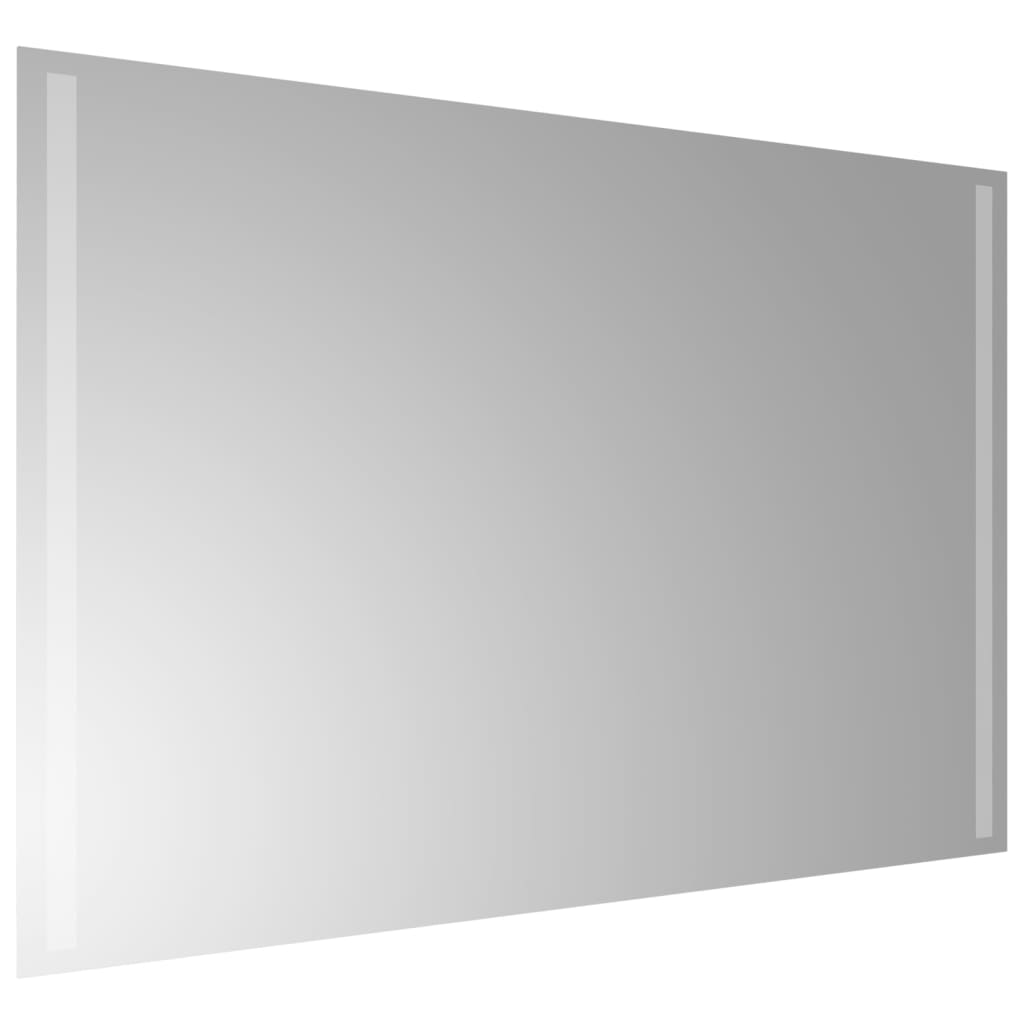 LED-es fürdőszobatükör 60x90 cm