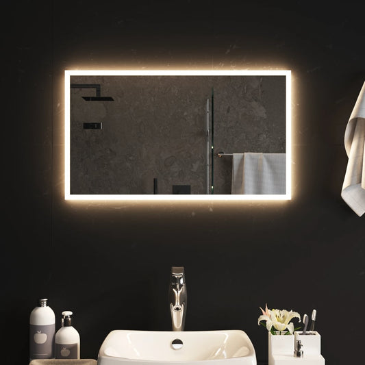 LED-es fürdőszobatükör 40x70 cm