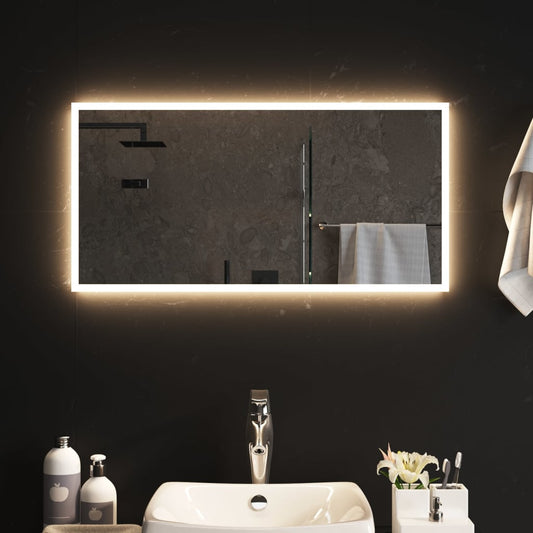 LED-es fürdőszobatükör 40x80 cm
