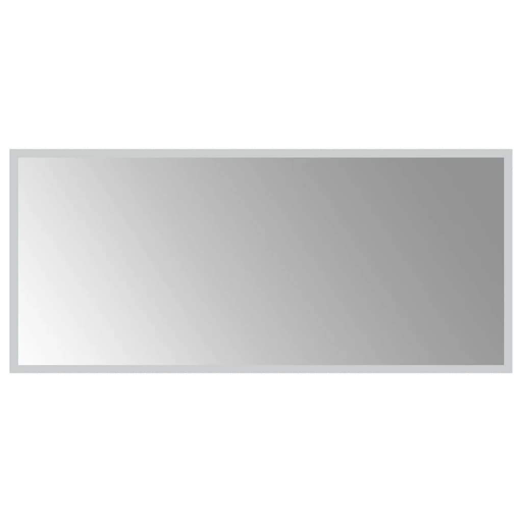 LED-es fürdőszobatükör 40x90 cm